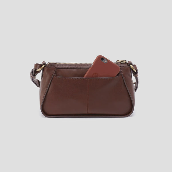 Hobo Bellamy (Brown) Small Crossbody Purse