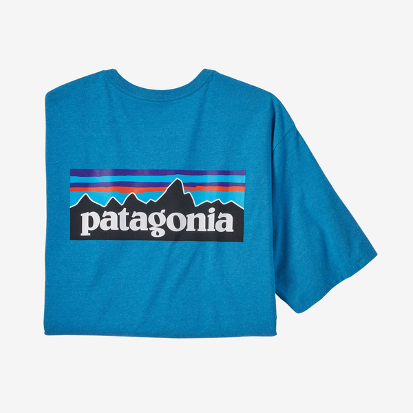 Patagonia Men's P-6 Logo Responsibili-Tee / Anacapa Blue