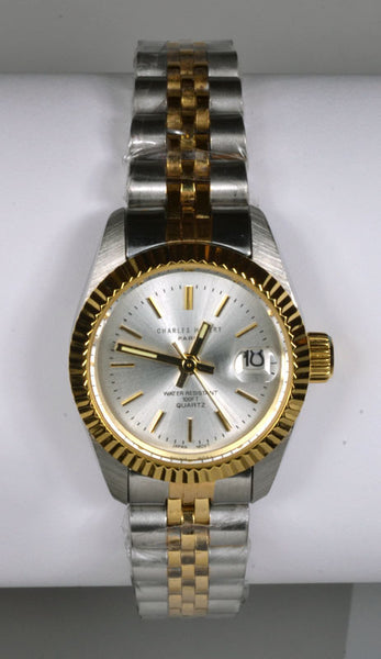 Classic Womens Two Tone Watch
