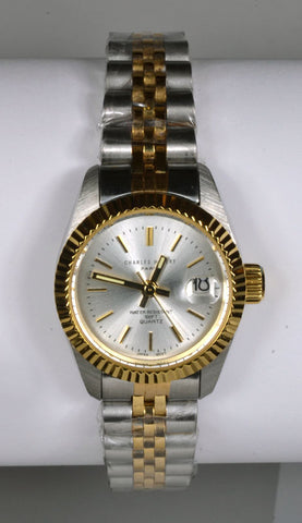 Classic Womens Two Tone Watch