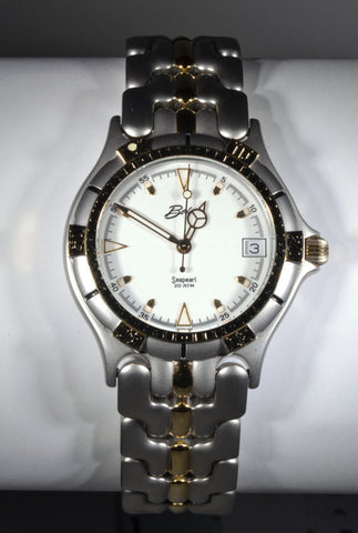 Womens Stainless Steel Sport Watch