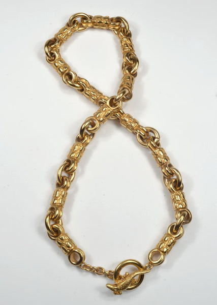 Nugget Link Necklace