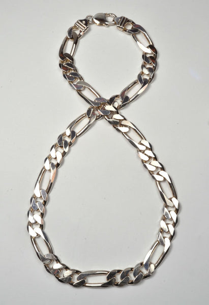 Sterling Silver Mariner Link Necklace