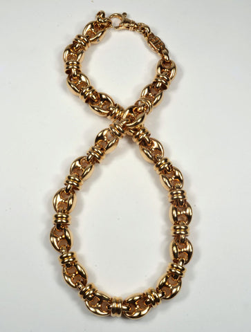 Chunky Link Necklace