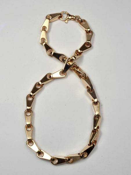 Mechanic Link Chain Necklace