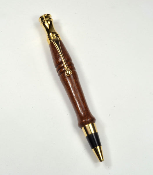 Hand Crafted Leopardwood Pen
