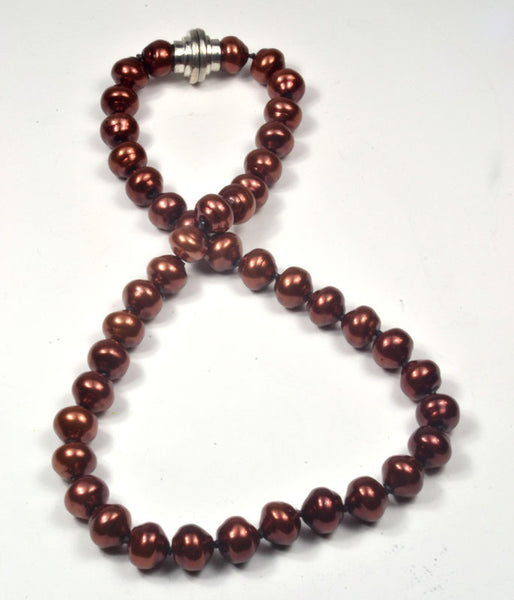 Rose Pearl Necklace