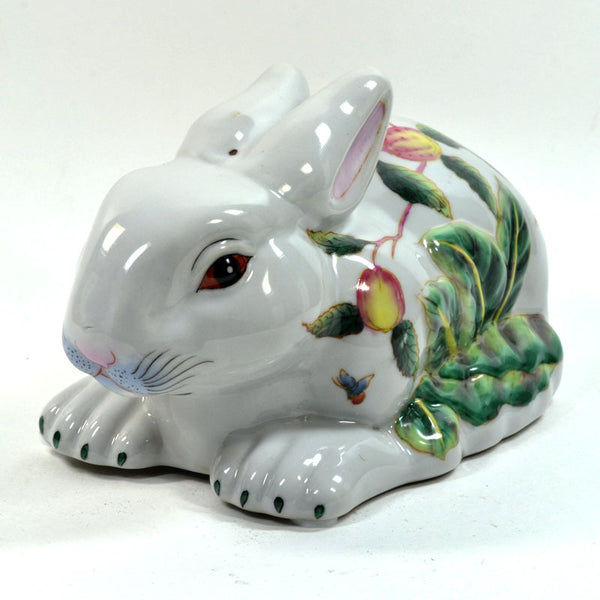 Hand Painted Porcelain Rabbit