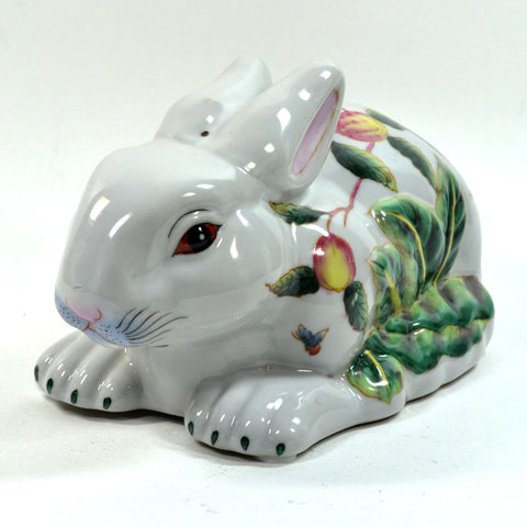 Hand Painted Porcelain Rabbit