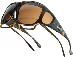 Fitovers Aviator Collection/Dark Tortoise/Amber#AV002A
