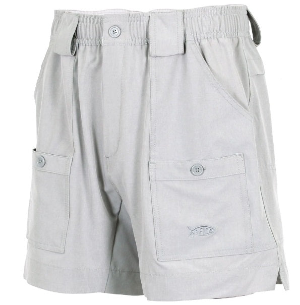 AFTCO Men's Original Fishing Shorts/ M01 Silver