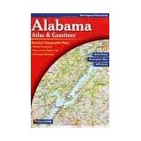Delorme Atlas & Gazetteer Alabama