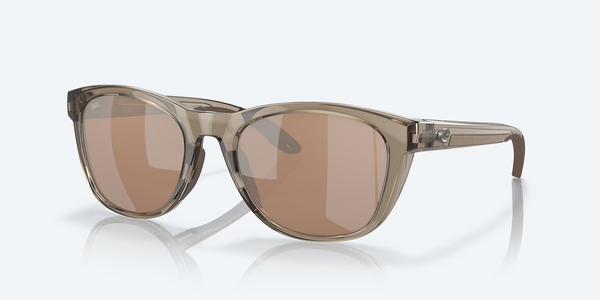 Costa Del Mar Aleta Sunglasses - Taupe Crystal / Silver Mirror 580G