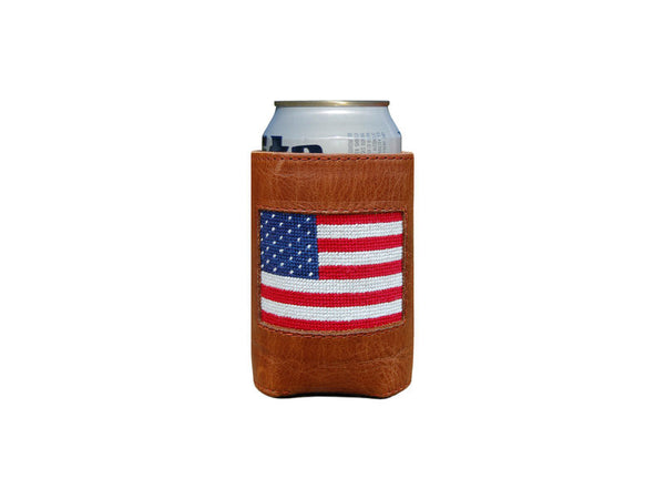 Smathers and Branson Can Cooler / American Flag