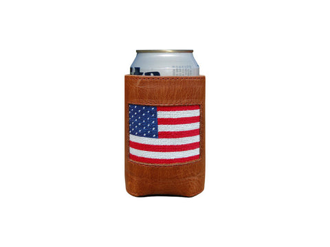 Smathers and Branson Can Cooler / American Flag