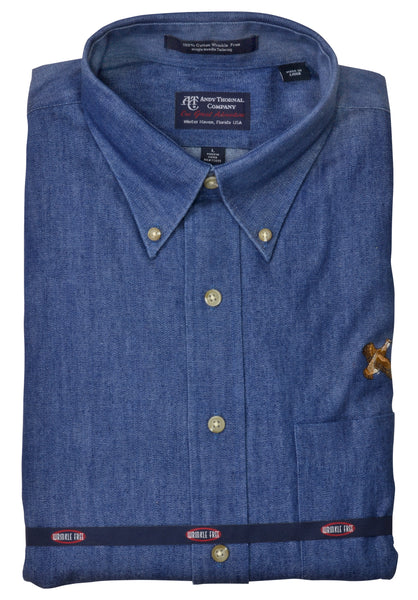 Andy Thornal Men's LS Sport Shirt/Denim