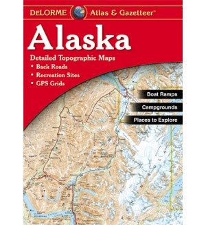Delorme Atlas & Gazetteer Alaska