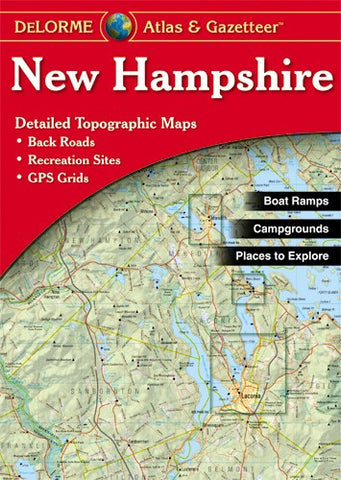 Delorme Atlas & Gazetteer New Hampshire