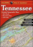 Delorme Atlas & Gazetteer Tennessee