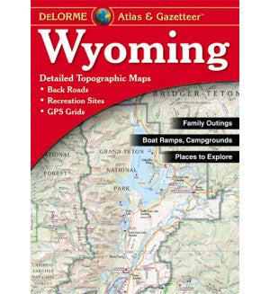 Delorme Atlas & Gazetteer Wyoming