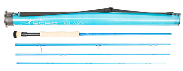 Echo Bad Ass Glass 6wt 8' Fly Rod