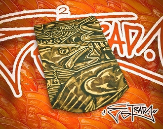 Estrada BC Camo Vandal Face Shield/BC Camo Redfish #300-704