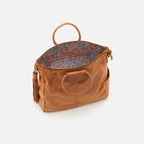 Hobo Sheila (Truffle) Large Satchel