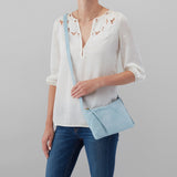 Hobo Paulette (Blue Topaz) Sm Crossbody Purse