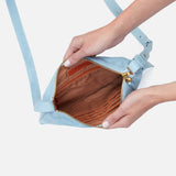 Hobo Paulette (Blue Topaz) Sm Crossbody Purse
