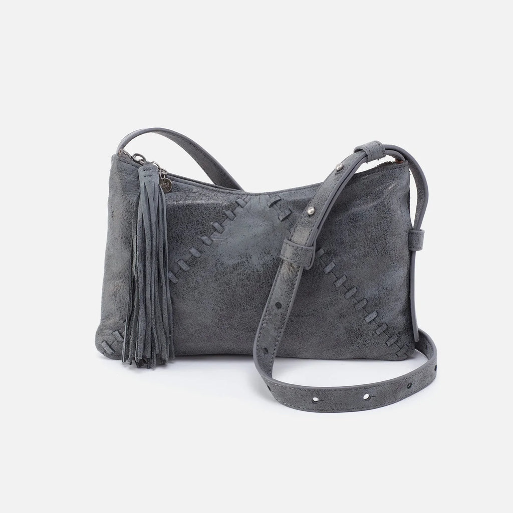 Hobo Paulette Small Grey Crossbody Purse Andy Thornal Company
