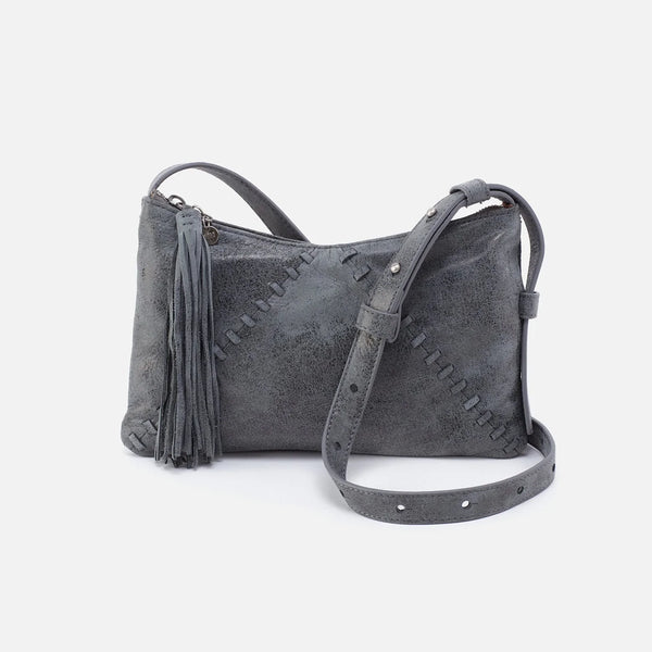 Hobo Paulette Small (Grey) Crossbody Purse
