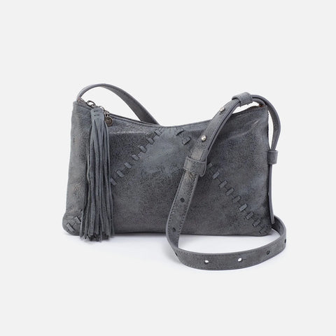 Hobo Paulette Small (Grey) Crossbody Purse