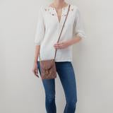 Hobo Fern (Saddle) Crossbody Purse