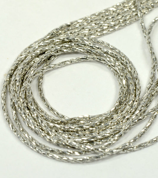 Officina Bernardi Silver 3 Strand Necklace