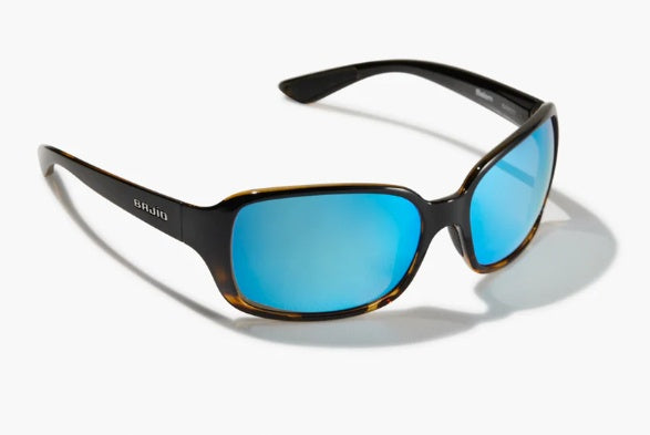 Bajio Balam BlackTort/Blue Mirror/Glass