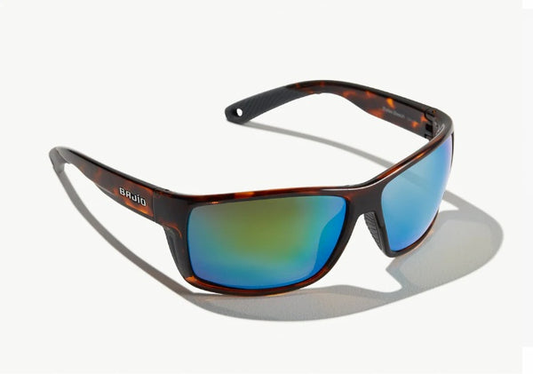 Bajio Bales Beach Tortoise / Green Mirror / Glass