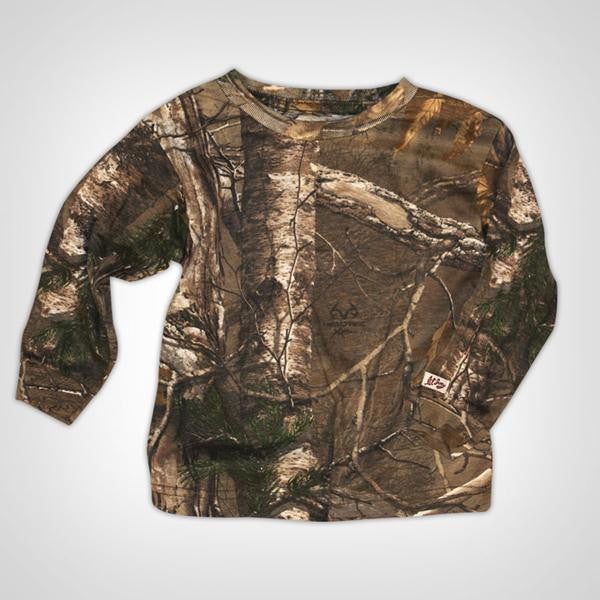 Toddler L/S T-Shirt/Realtree Xtra, Bell Ranger Outdoor #486RX