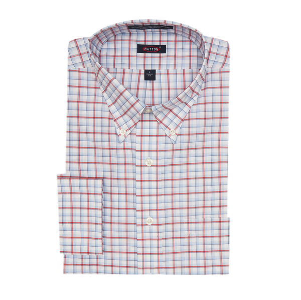 Andy Thornal LS Wrinkle Free Tailored Fit Sport Shirt Benton #661011-50