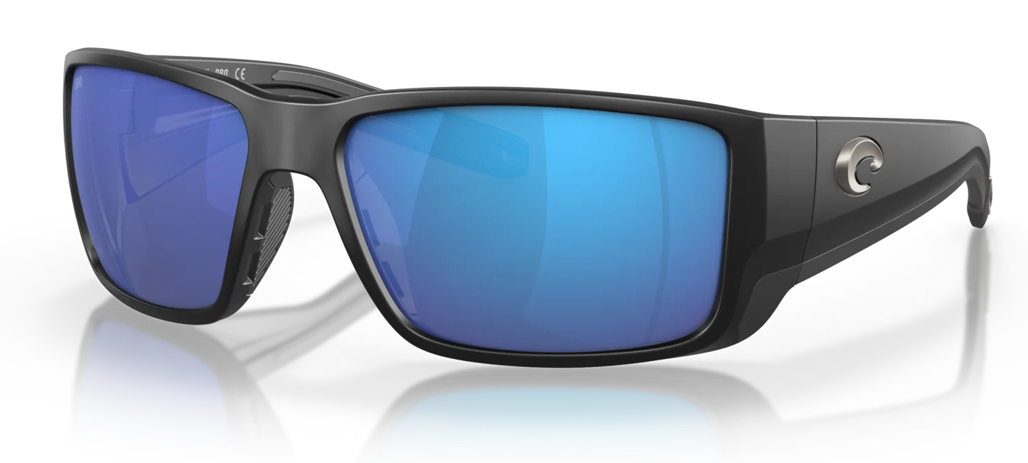 Costa Del Mar Blackfin PRO Sunglasses - Matte Black / Blue Mirror Costa Del Mar Blackfin PRO Sunglasses - Matte Black / Blue Mirror