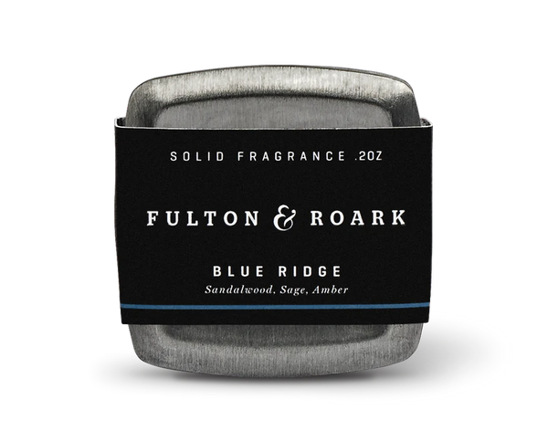 Fulton & Roark Solid Cologne - Blue Ridge