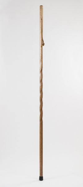 Brazos Oak Trekker Walking Stick 48" #TTK3-R