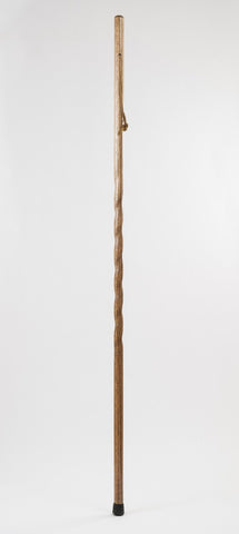 Brazos Oak Trekker Walking Stick 48" #TTK3-R