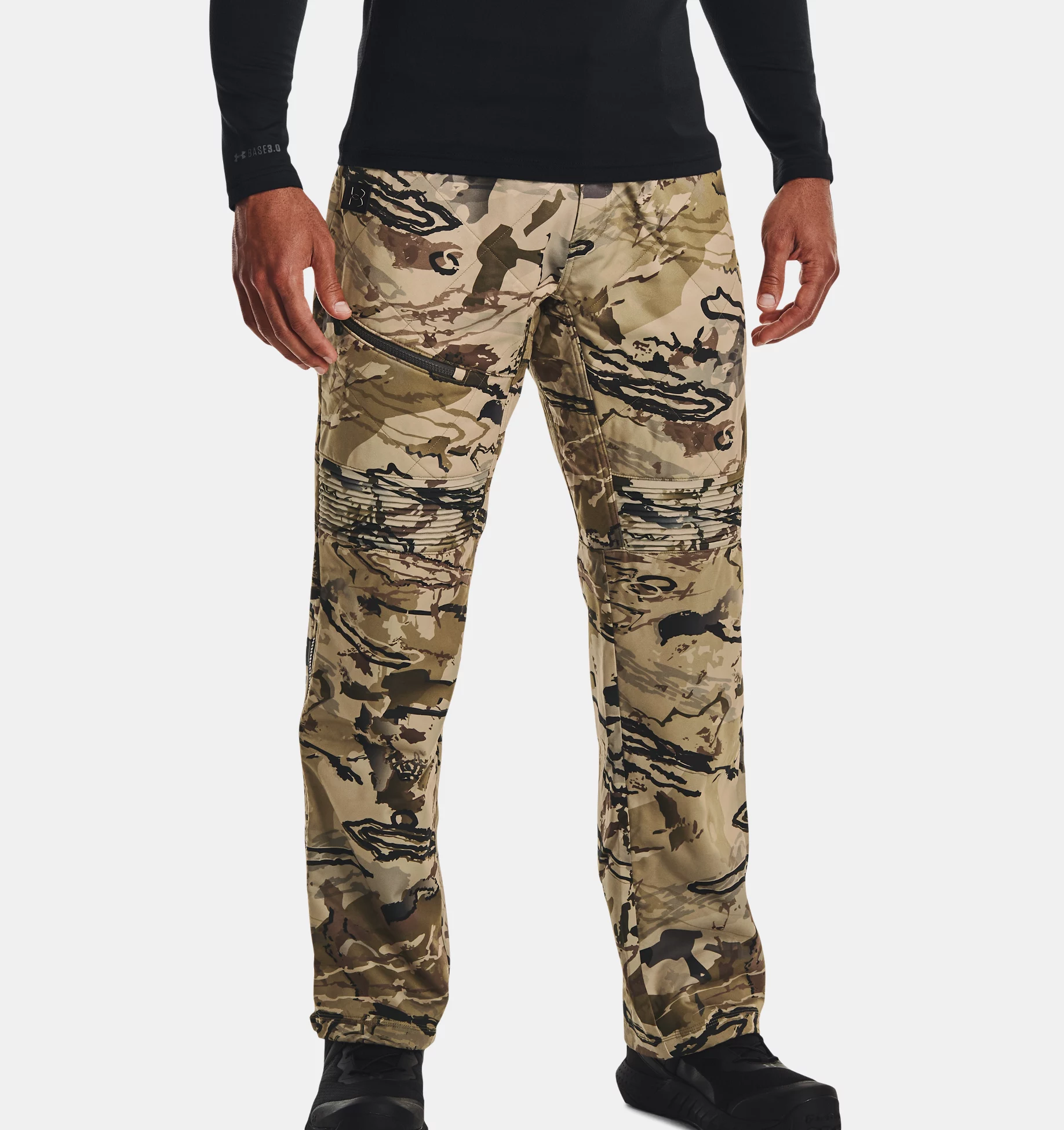 Under armour store infrared camo pants