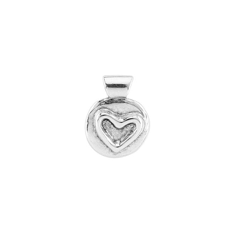 Uno de 50 SP Large Heart Charm