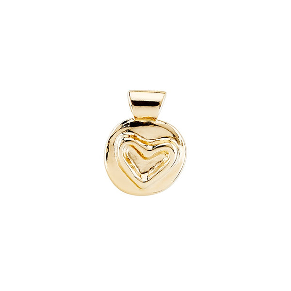 Uno de 50 GP Large Heart Charm
