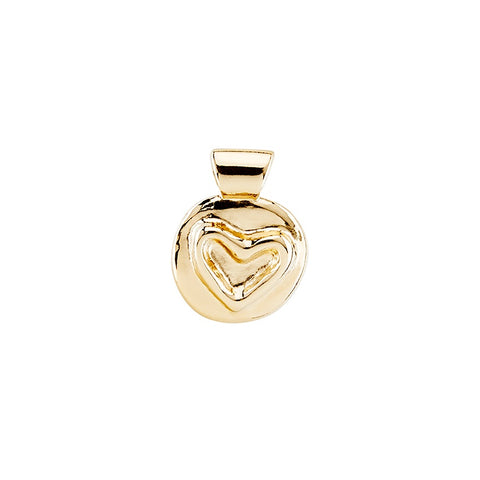Uno de 50 GP Large Heart Charm
