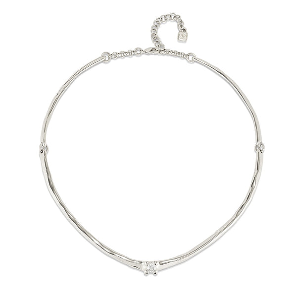 Uno de 50 Silver Cosmos Necklace