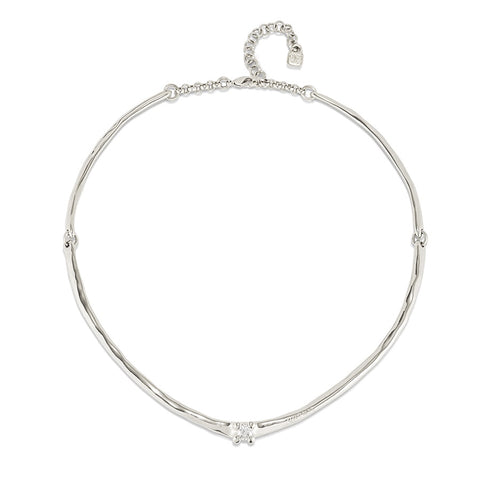 Uno de 50 Silver Cosmos Necklace
