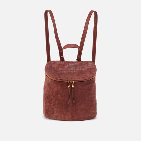 Hobo River (Brandy) Backpack Purse