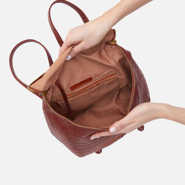 Hobo River (Brandy) Backpack Purse